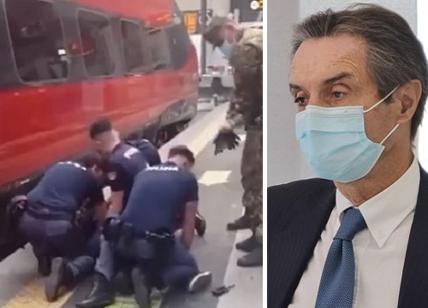 Fontana contro le Sardine: "Uomo fermato in Centrale? Fake news". VIDEO