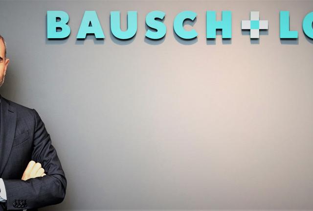 Vincenzo Abruscato, ad di Bausch+Lomb Italia Vincenzo Abruscato, ad di Bausch+Lomb Italia