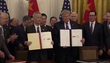Trade war, ecco il testo dell'accordo tra Usa e Cina