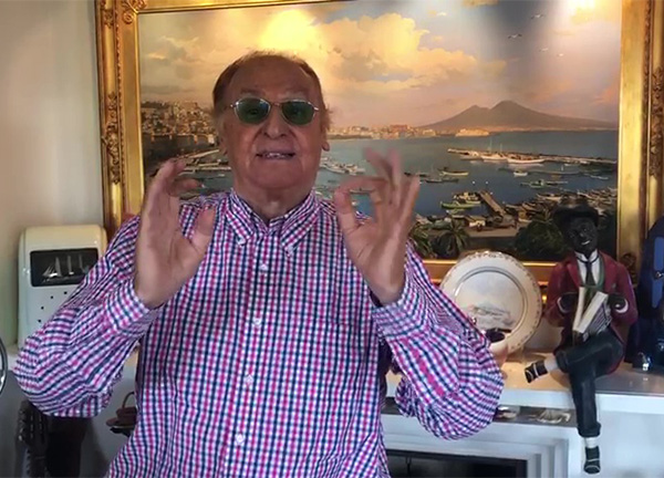 Renzo Arbore torna su Rai 2 con lo Striminzitic show a giugno