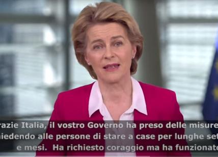 Stati generali, von der Leyen: "Con l'Italia l'Europa s'è desta". VIDEO