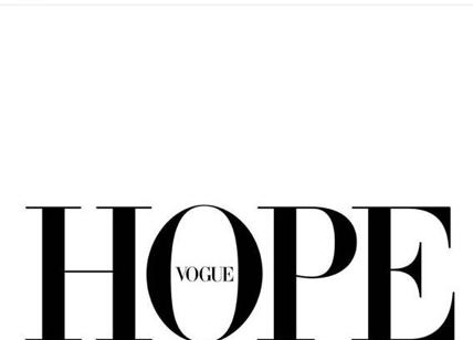Condé Nast annuncia il primo numero globale di Vogue: "Hope"