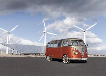 Volkswagen e-Bully, l’icona degli anni 60 diventa elettrico