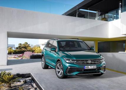 Volkswagen Tiguan si rifà il look, nuova estetica e spazio all’elettrico
