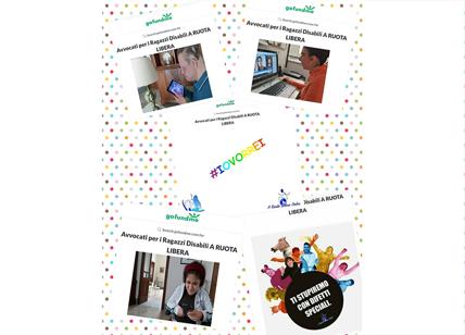 Didattica a distanza con il progetto di e-learning per ragazzi con disabilità
