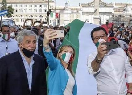 Centrodestra, Salvini leader? La Meloni non ci sta!