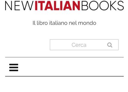 Nasce "New Italian Books", il portale che promuove il libro italiano nel mondo