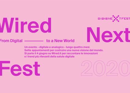 Coronavirus, Wired Next Fest 2020: l'evento digitale lungo 4 mesi