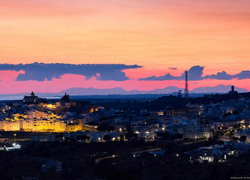 wostuni tramontoMontagnedell'Albania