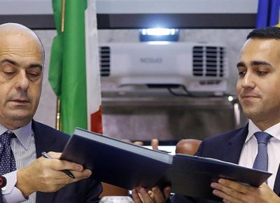 zingaretti di maio zingaretti di maio
