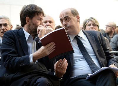 zingaretti franceschini