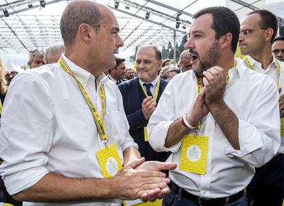zingaretti salvini