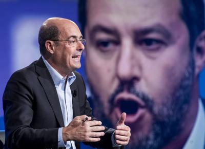ZINGARETTI SALVINI