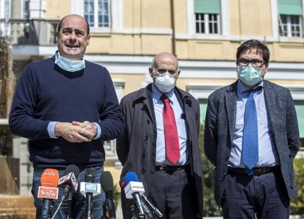 Coronavirus, Zingaretti visita lo Spallanzani: "Siamo nel cuore della battaglia"