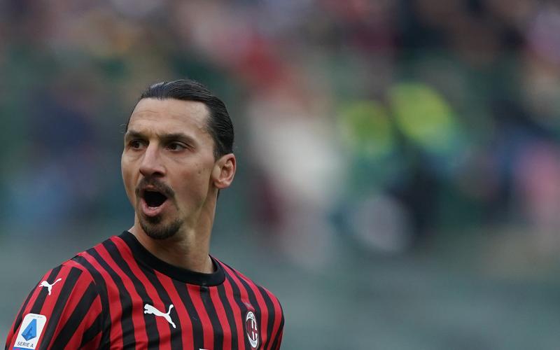 ZLATAN IBRAHIMOVIC MILAN 0