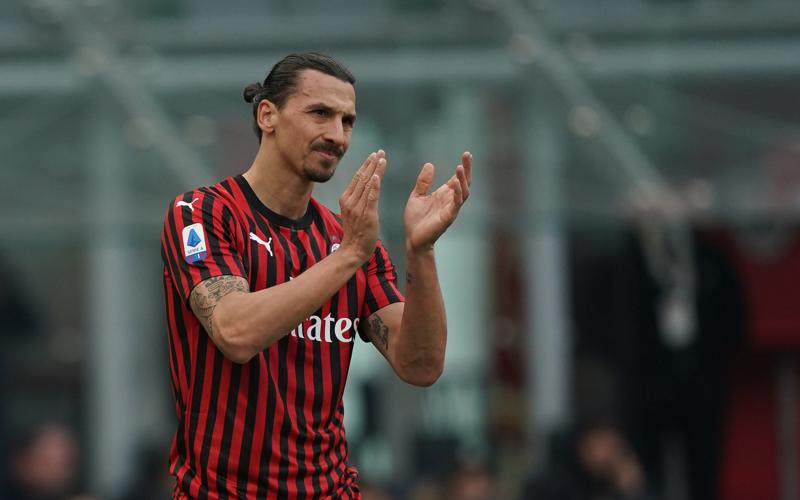 ZLATAN IBRAHIMOVIC (foto Lapresse) ZLATAN IBRAHIMOVIC (foto Lapresse)