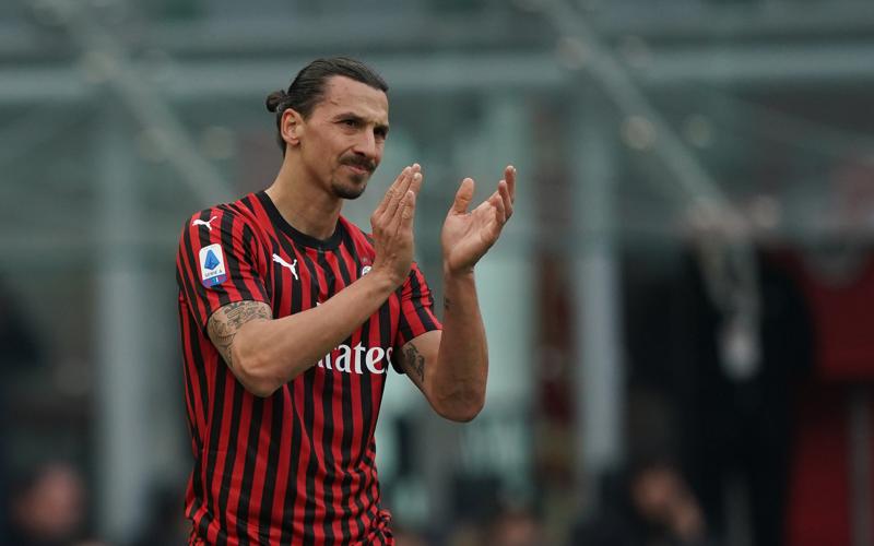 ZLATAN IBRAHIMOVIC MILAN 1