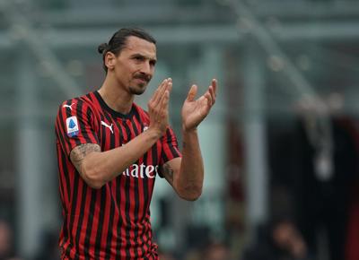 ZLATAN IBRAHIMOVIC MILAN 1