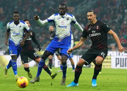 Milan, Ibrahimovic: "Volevo fare gol e fare il segno di Dio sotto la curva"