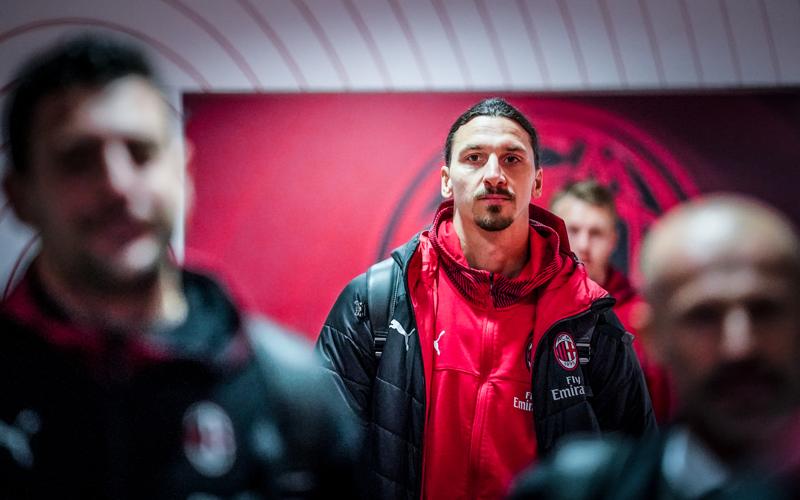 ZLATAN IBRAHIMOVIC MILAN