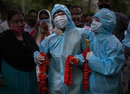 Coronavirus, l'India supera i 7,7 milioni di casi e 117mila decessi