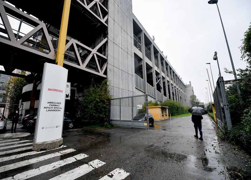 Covid, l'ospedale in Fiera Milano