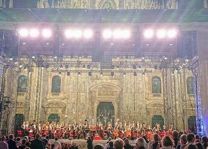 Concerto della Scala in Duomo, Sala: "Milano verso nuova normalità"