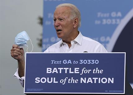 USA 2020, Joe Biden fa tappa ad Atlanta con evento drive-in