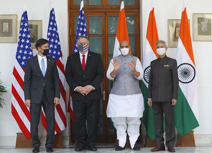 India, Mike Pompeo in visita a Nuova Delhi