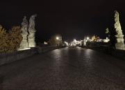 Europa Coronavirus: coprifuoco a Praga le strade deserte in città