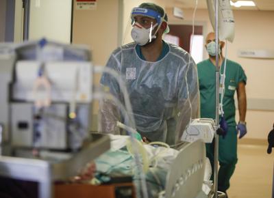 coronavirus medici ospedal sanità covid infermier ricover