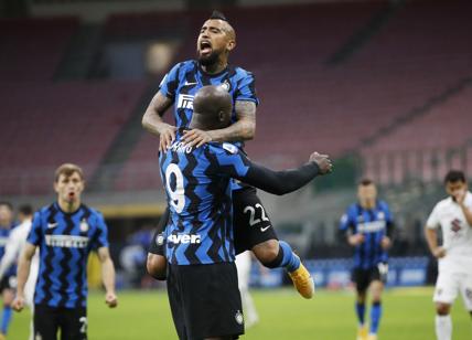 Inter, folle rimonta col Torino. Conte: "Non siamo ancora una grande squadra"