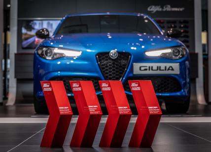 Alfa Romeo Giulia trionfo agli SPORT AUTO AWARD 2020