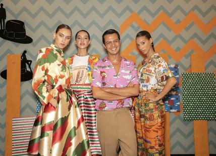 Amore, moda e cibo, Alessandro Enriquez torna con il suo stile inconfondibile