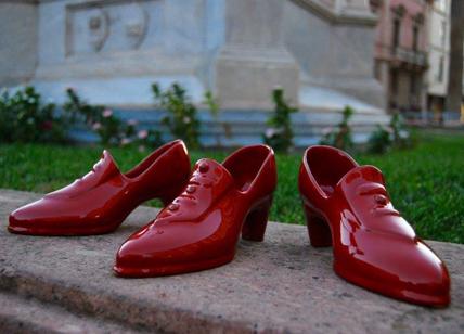 scarpe rosse anni 50
