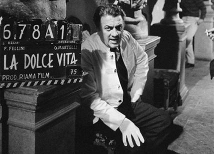 Fellini, a Vico Equense revival fotografico del genio del cinema italiano