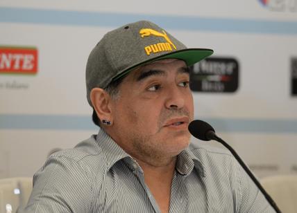 Maradona come San Gennaro. Ha una religione in suo onore