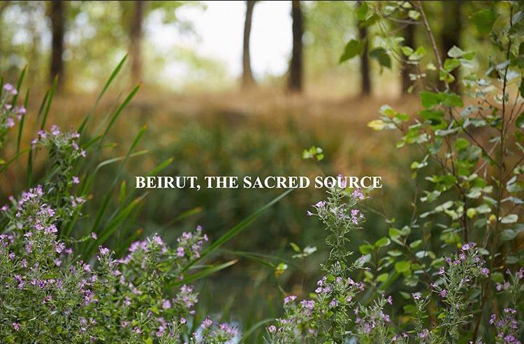 Elie Saab, “Beirut, the sacred source” Elie Saab, “Beirut, the sacred source”