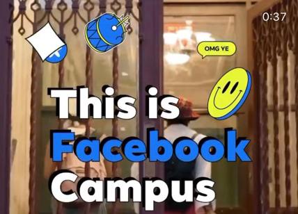 Facebook lancia Campus, la nuova sezione per gli studenti universitari