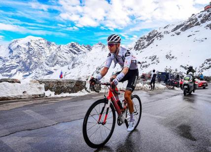 Il Passo dello Stelvio protagonista al Giro d’Italia. FOTO