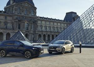 L’arte viaggia su quattro ruote con DS 7 Crossback Louvre