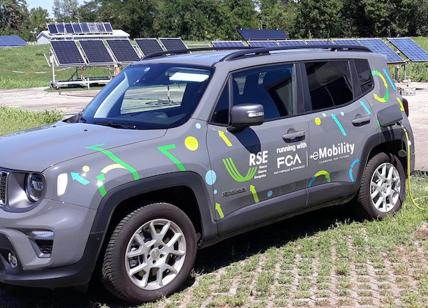 e-Mobility by FCA e RSE continuano la sperimentazione sulla Jeep Renegade 4xe