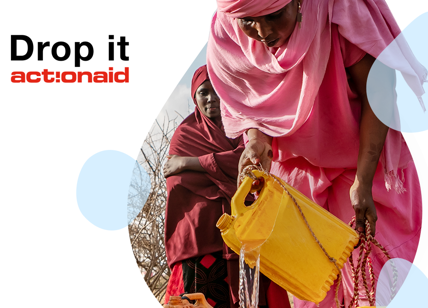 ActionAid Italia: via alla campagna “Drop it, una goccia cambia tutto”