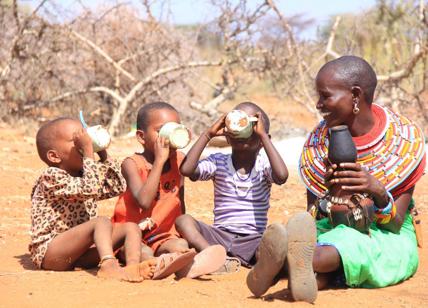 In Kenya il 40% della popolazione è senza acqua: la campagna di ActionAid