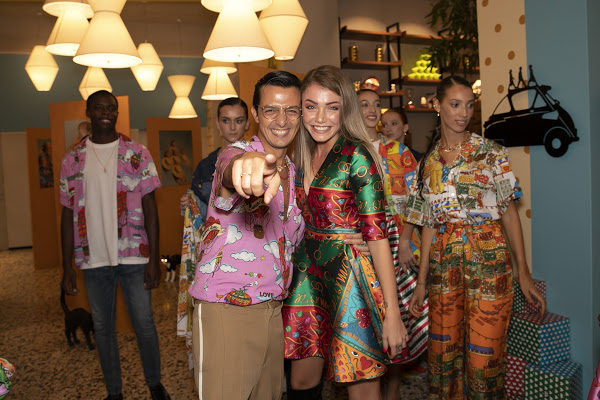 Alessandro Enriquez e Camilla Manigiapelo