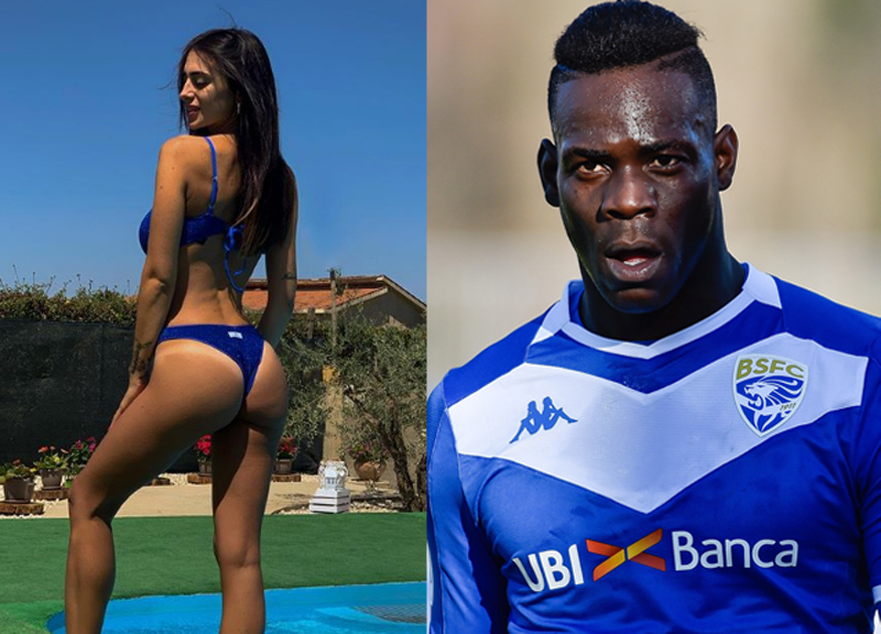 ALESSIA MESSINA (Instagram) - MARIO BALOTELLI (Lapresse)