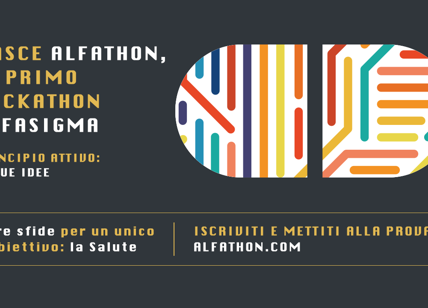 Innovazione: nasce "Alfathon": il primo hackathon full digital di Alfasigma
