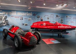 Al Museo Alfa Romeo vanno i scena i "Cavalli Marini"