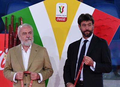 andrea agnelli aurelio de laurentiis