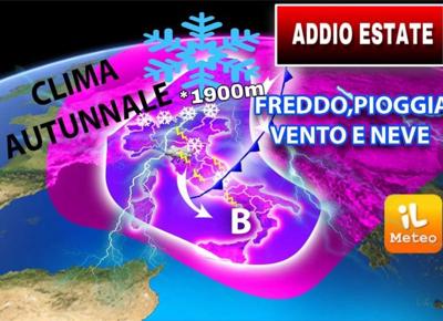 arriva autunno